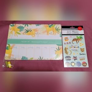 Wild Jungle Cheetah Stationary Bundle